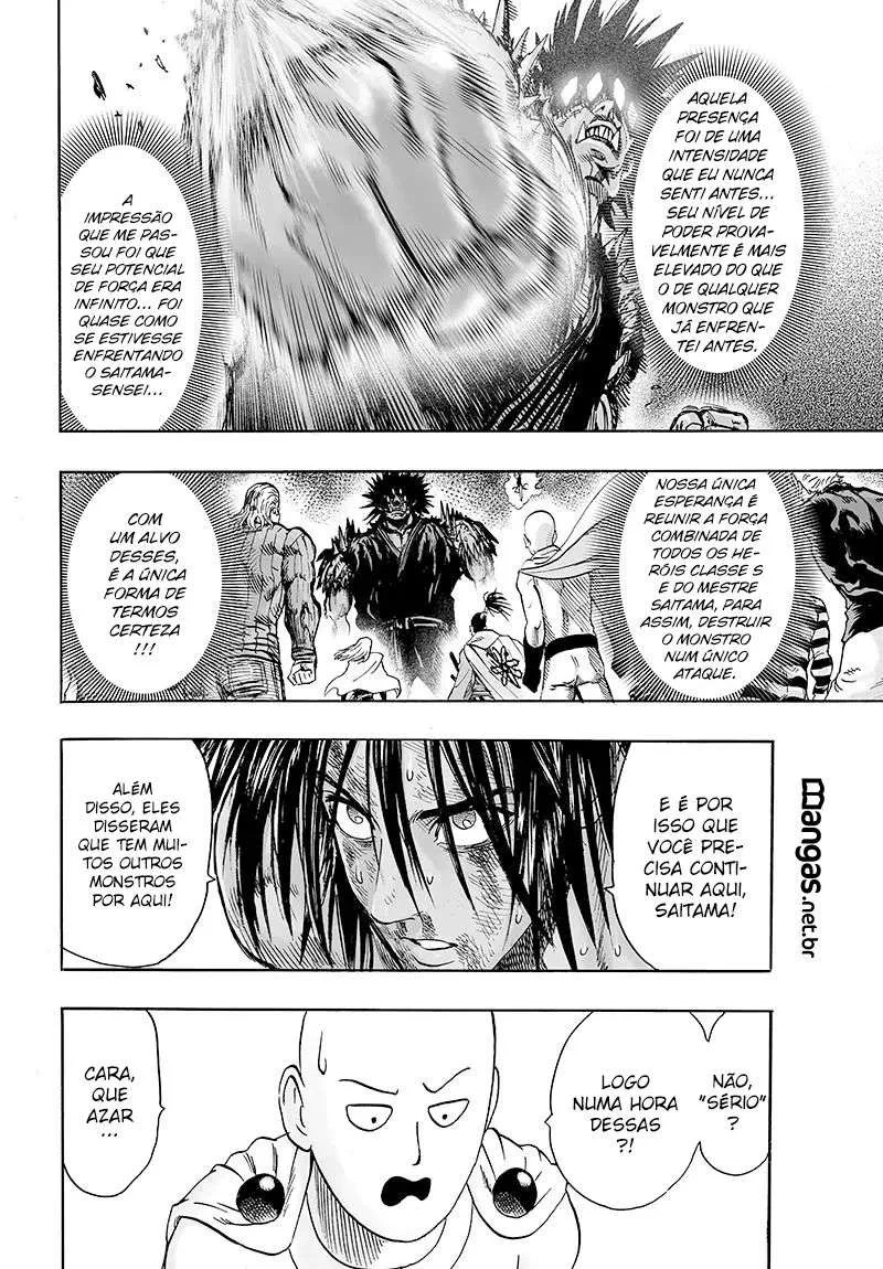 One Punch-Man Capítulo 1 – Um Soco