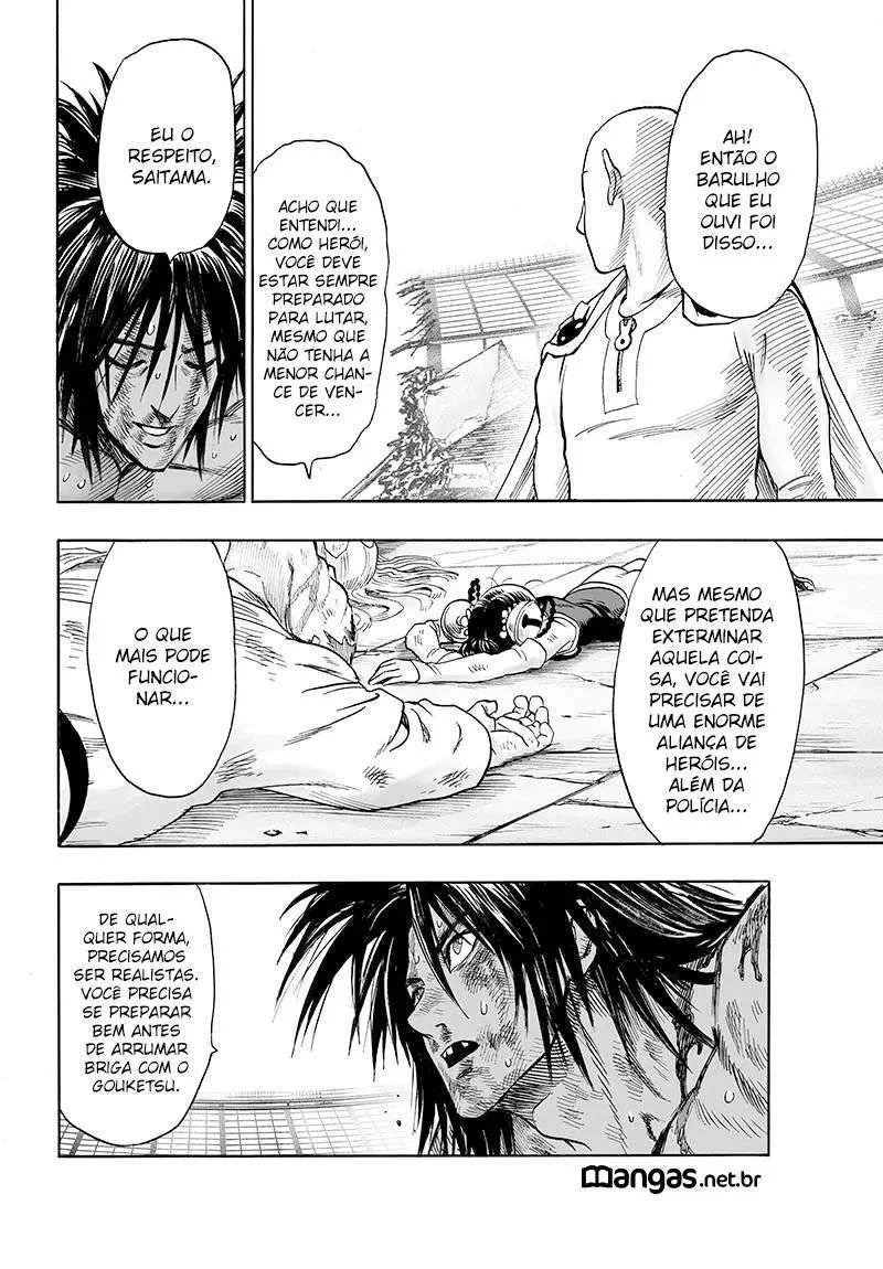 One Punch-Man Capítulo 1 – Um Soco