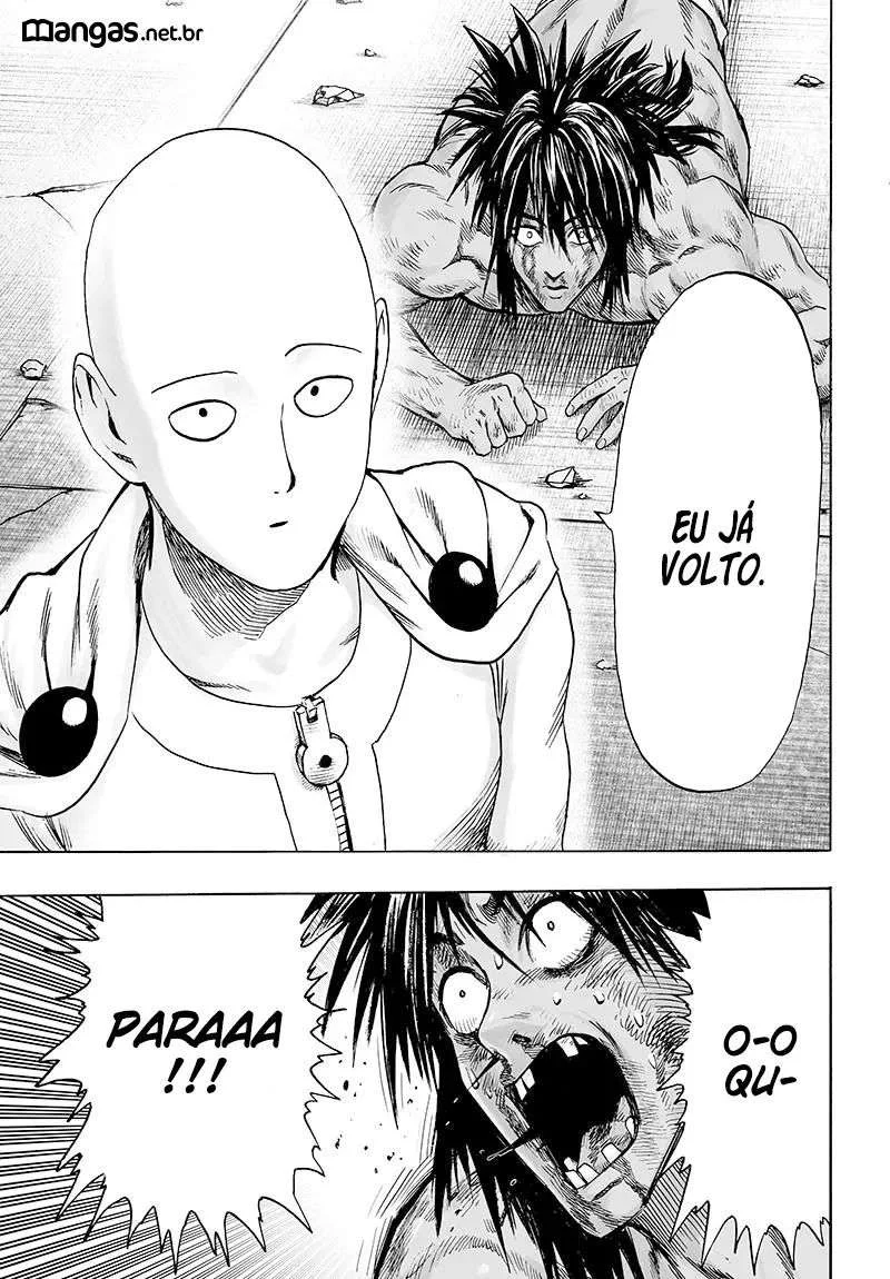 One Punch-Man Capítulo 1 – Um Soco
