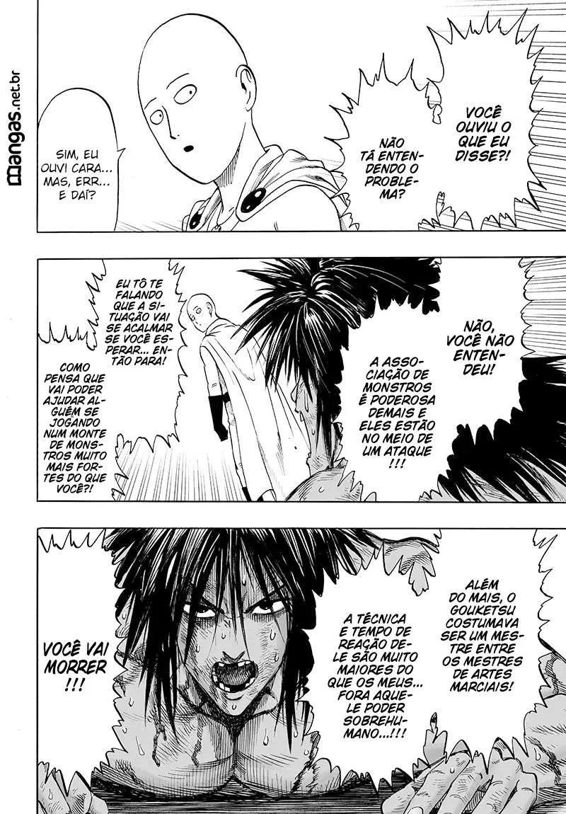 One Punch-Man Capítulo 1 – Um Soco
