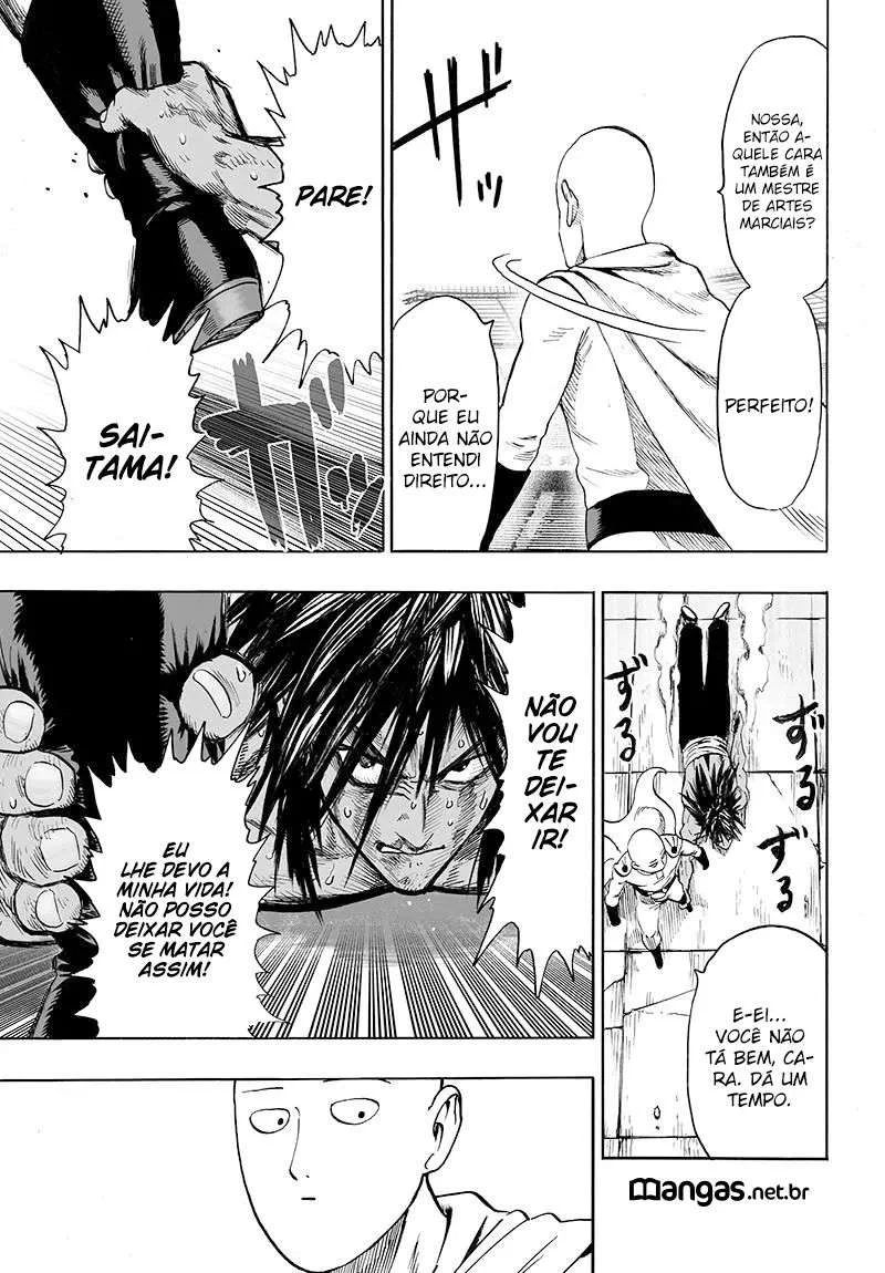 One Punch-Man Capítulo 1 – Um Soco