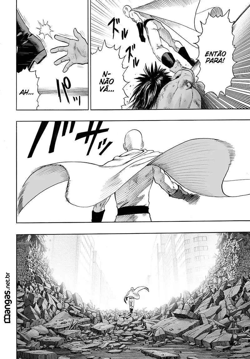 One Punch-Man Capítulo 1 – Um Soco