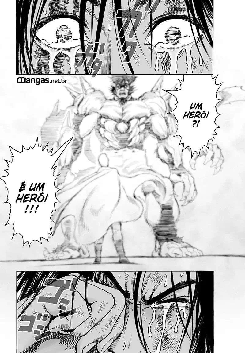 One Punch-Man Capítulo 1 – Um Soco