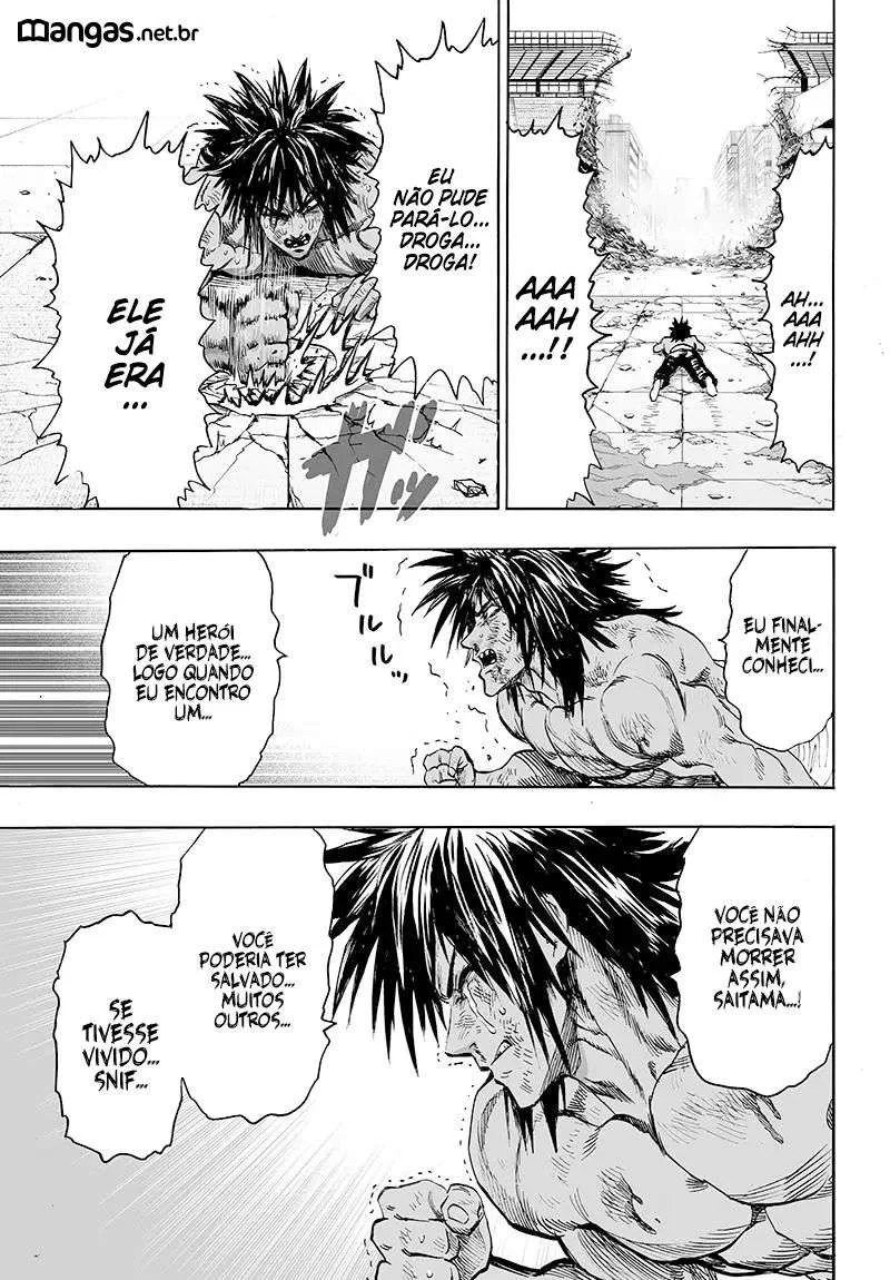 One Punch-Man Capítulo 1 – Um Soco