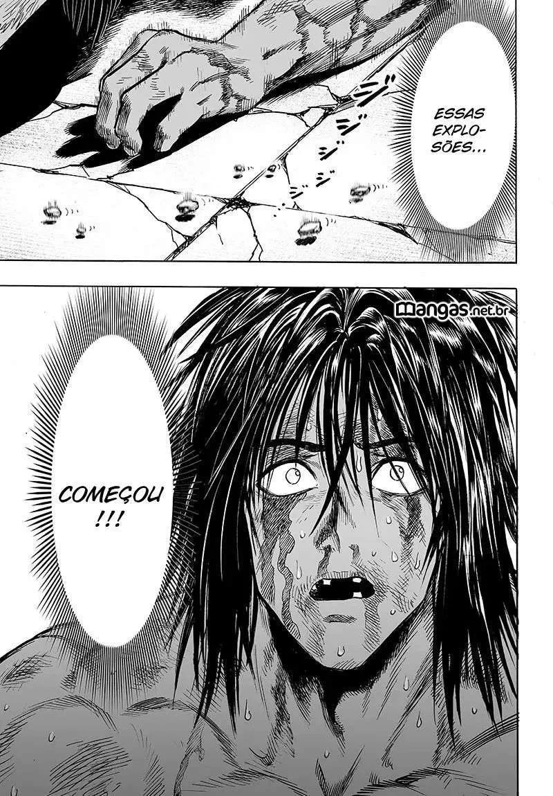 One Punch-Man Capítulo 1 – Um Soco