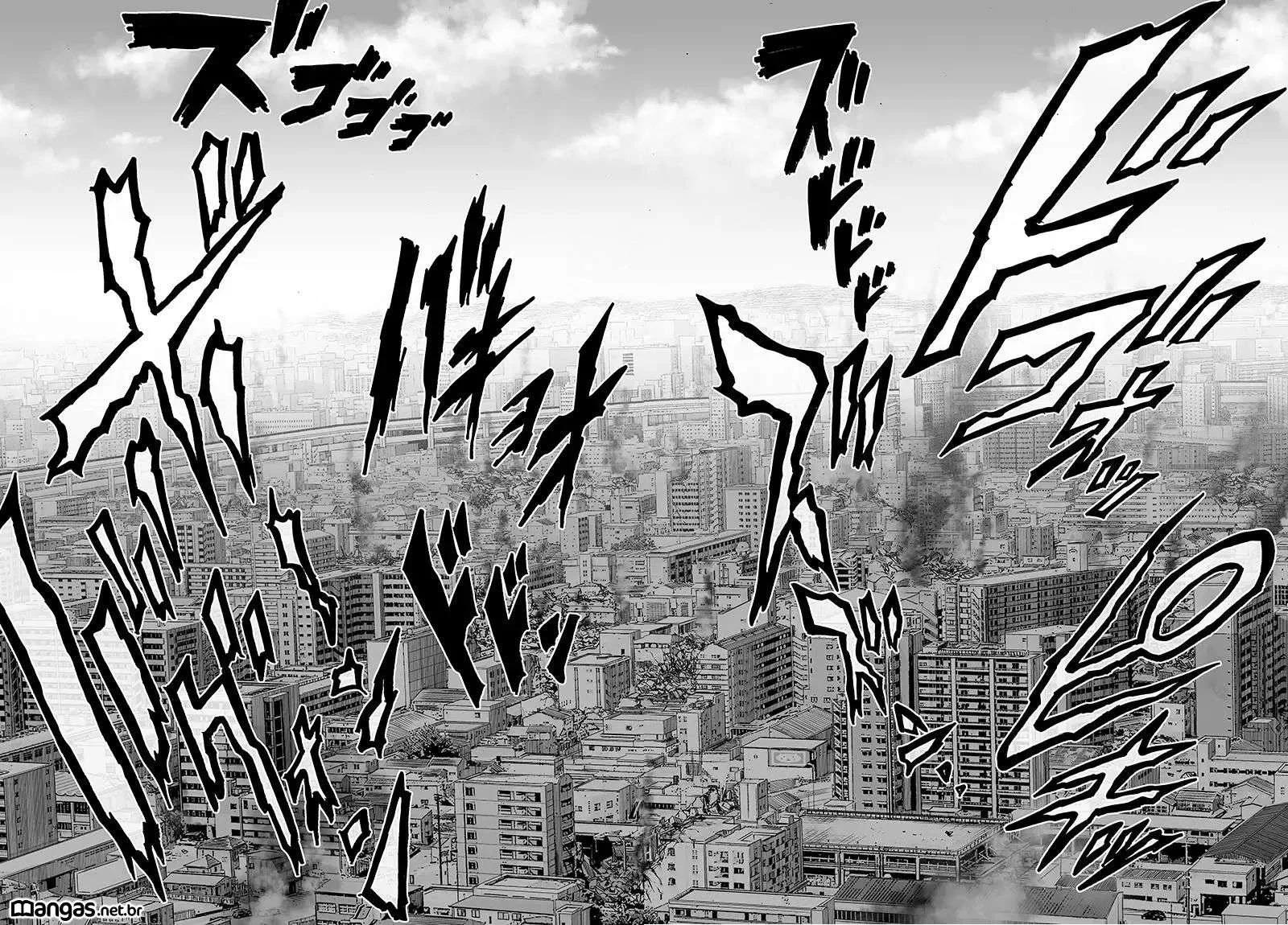 One Punch-Man Capítulo 1 – Um Soco