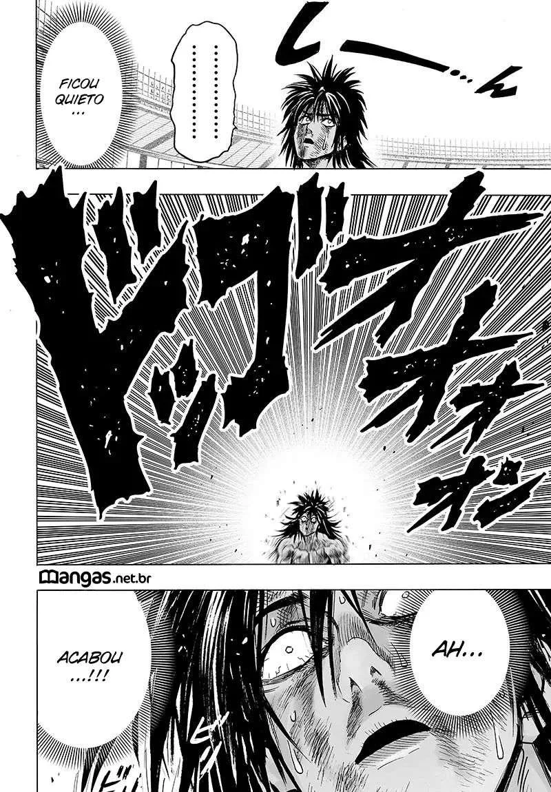 One Punch-Man Capítulo 1 – Um Soco