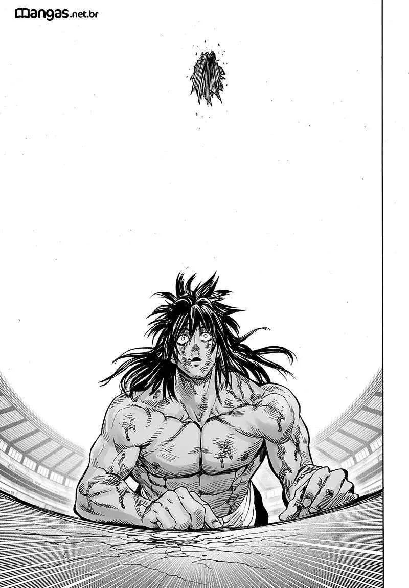 One Punch-Man Capítulo 1 – Um Soco