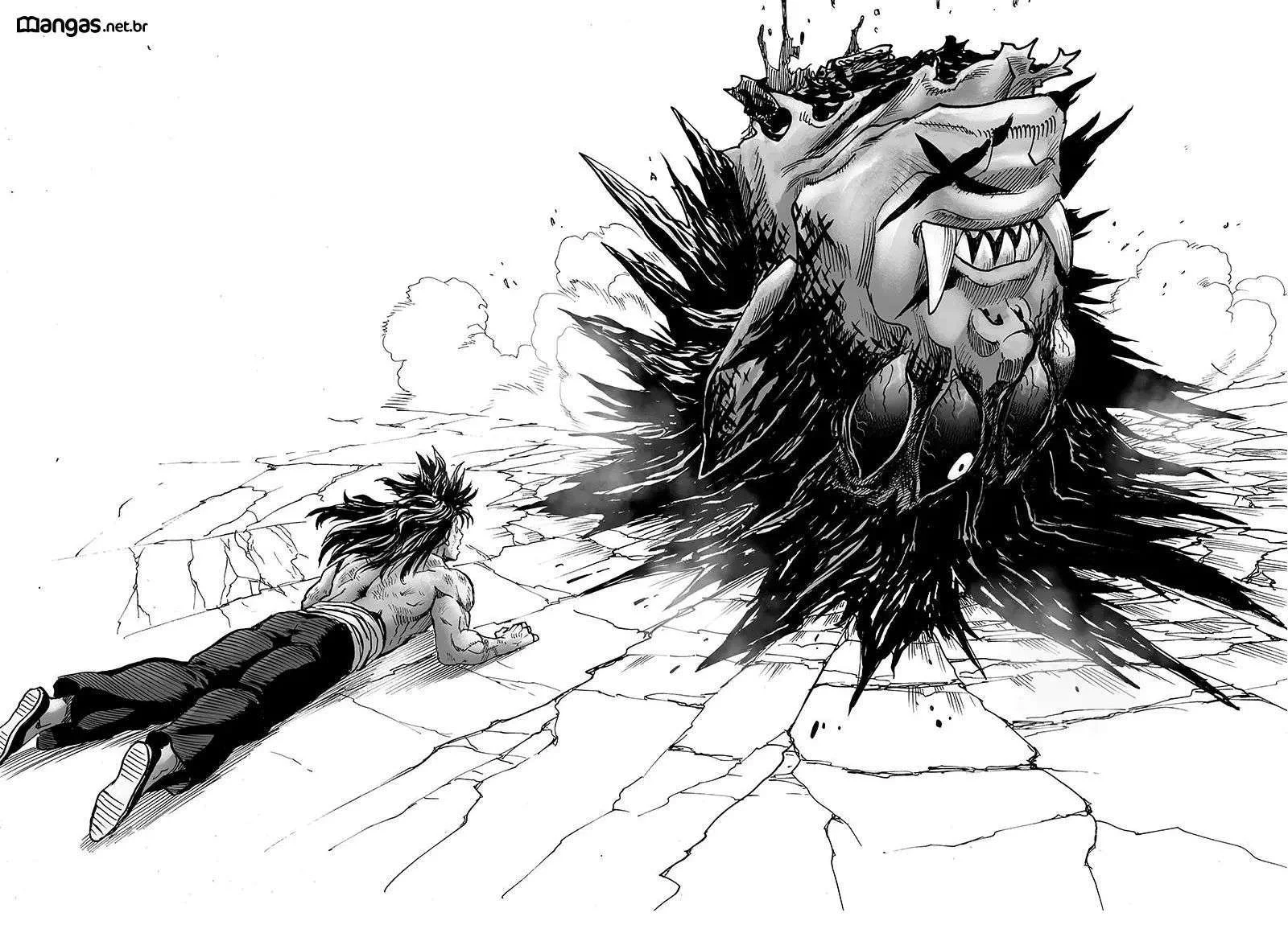 One Punch-Man Capítulo 1 – Um Soco
