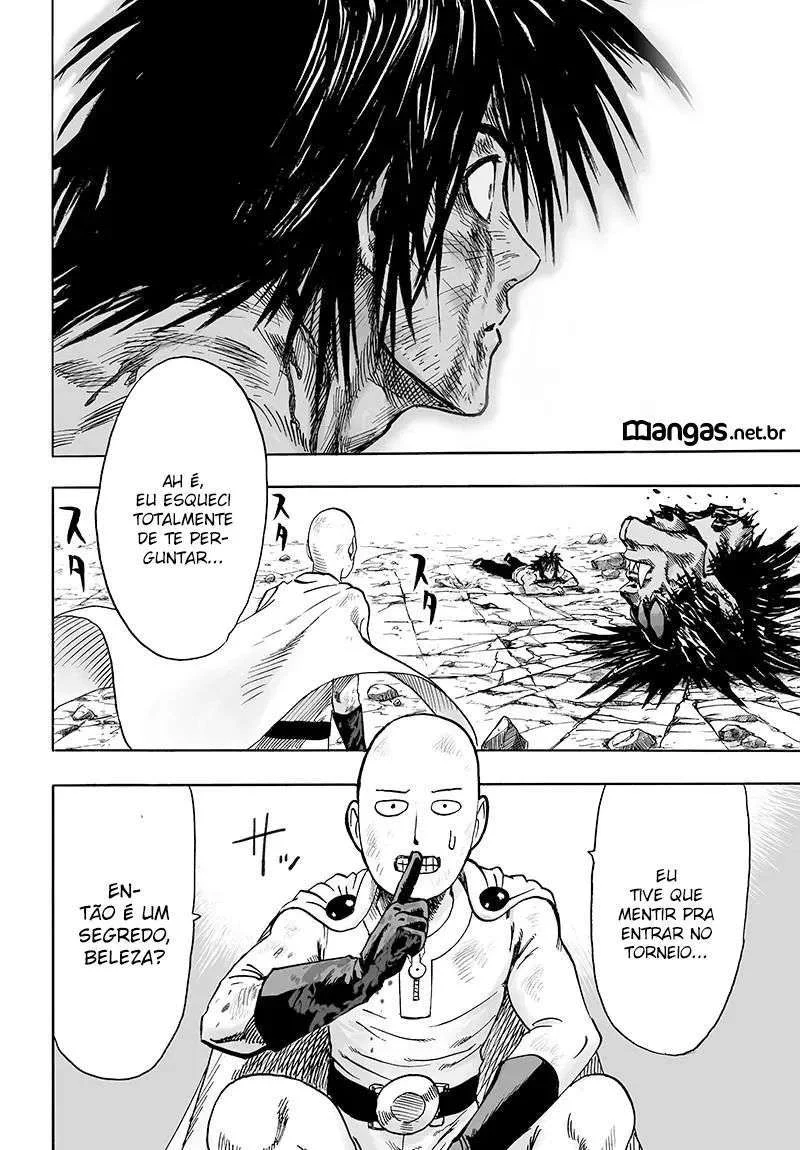 One Punch-Man Capítulo 1 – Um Soco