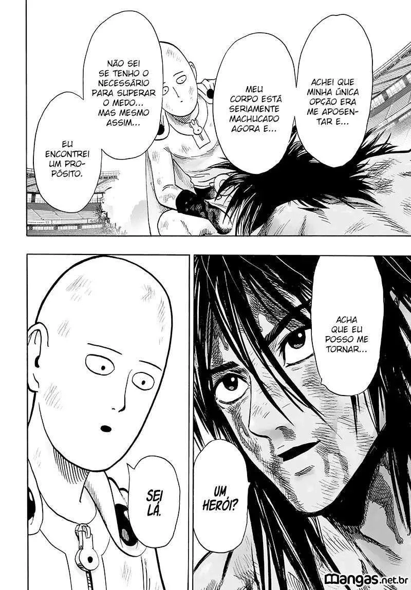 One Punch-Man Capítulo 1 – Um Soco