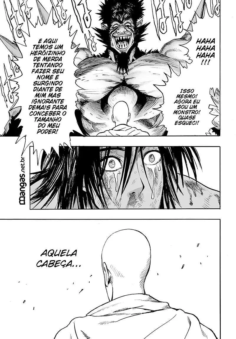 One Punch-Man Capítulo 1 – Um Soco