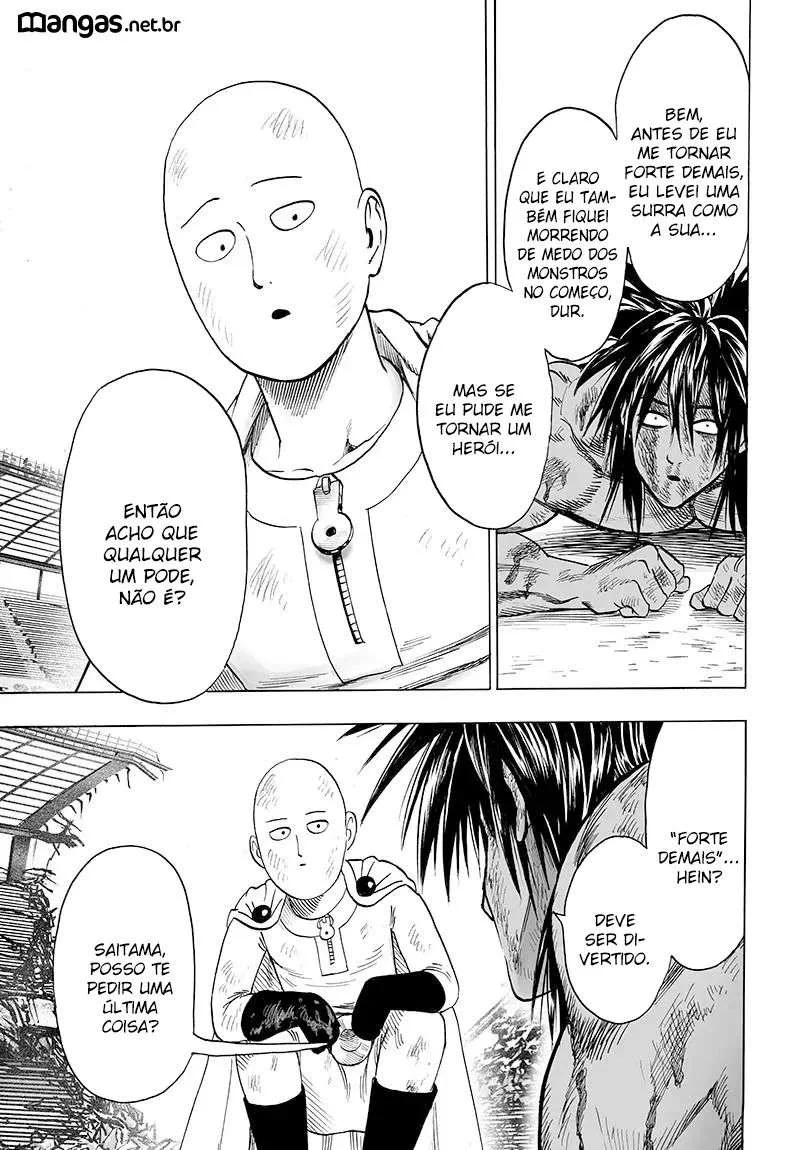 One Punch-Man Capítulo 1 – Um Soco