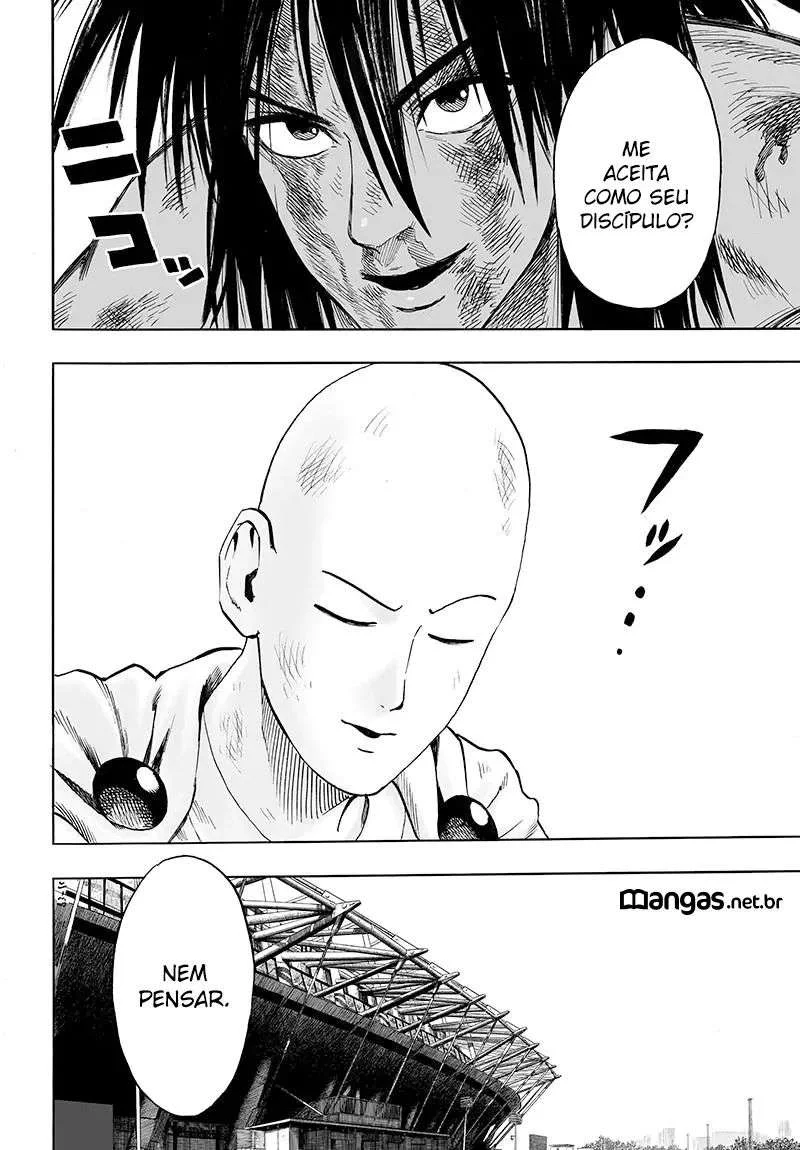 One Punch-Man Capítulo 1 – Um Soco