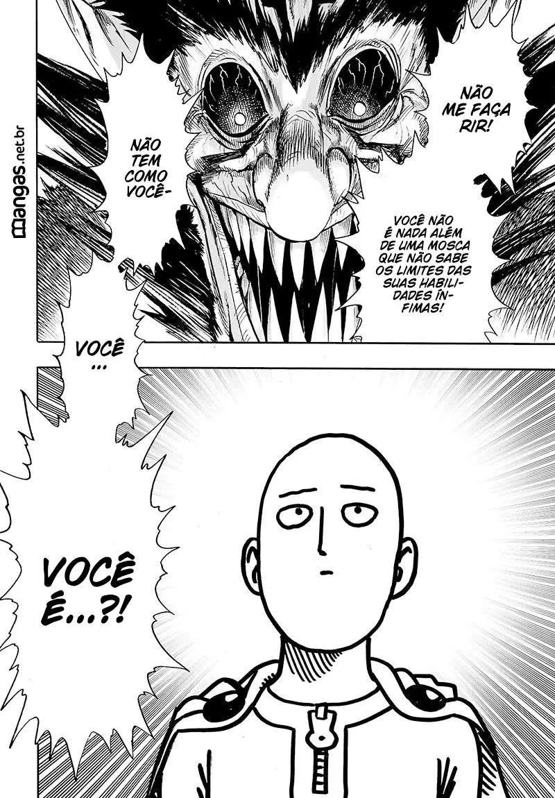 One Punch-Man Capítulo 1 – Um Soco