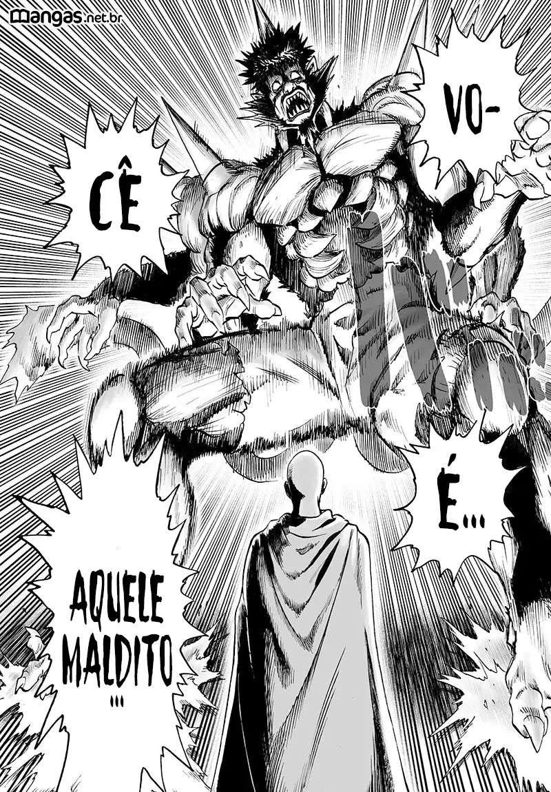 One Punch-Man Capítulo 1 – Um Soco