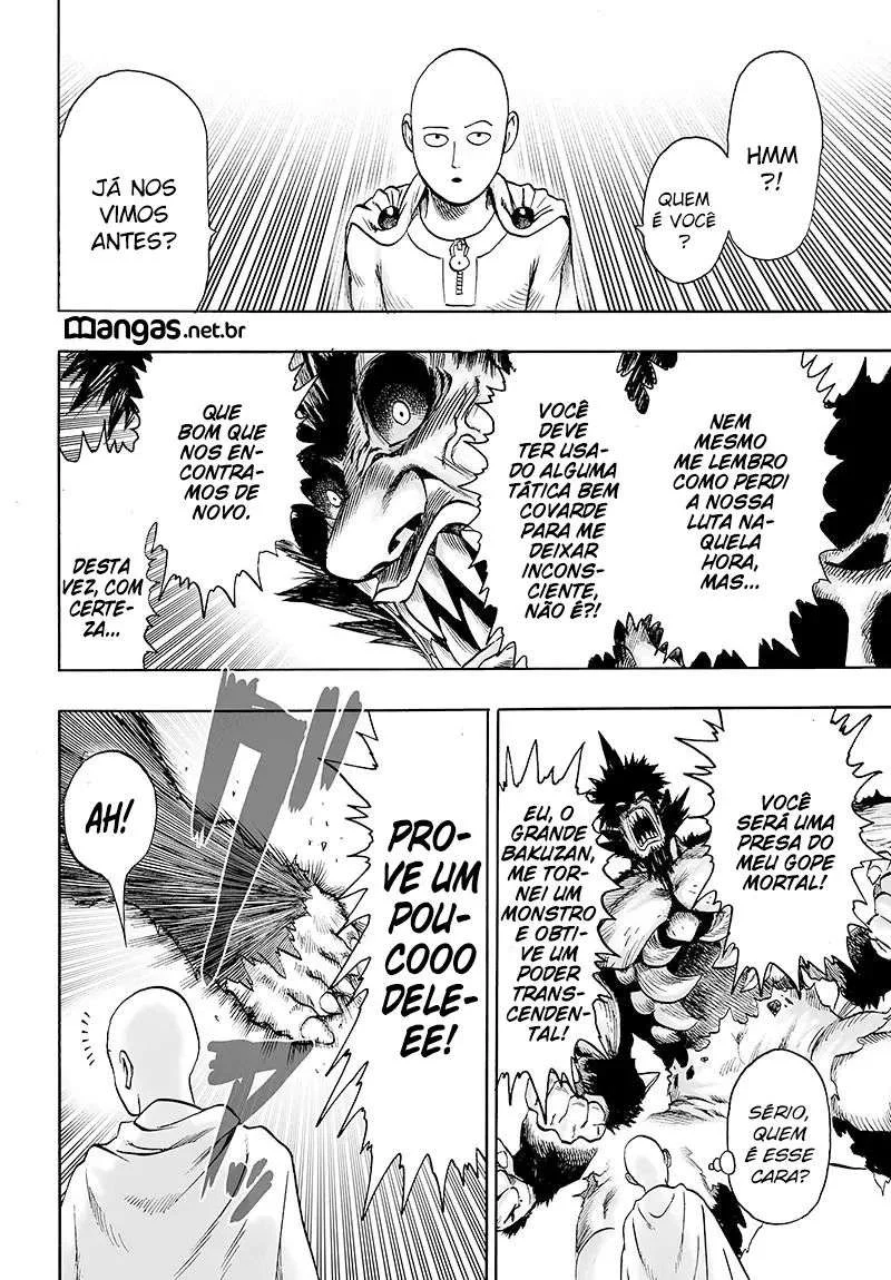 One Punch-Man Capítulo 1 – Um Soco
