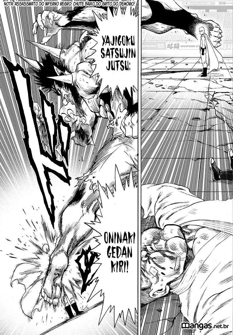 One Punch-Man Capítulo 1 – Um Soco