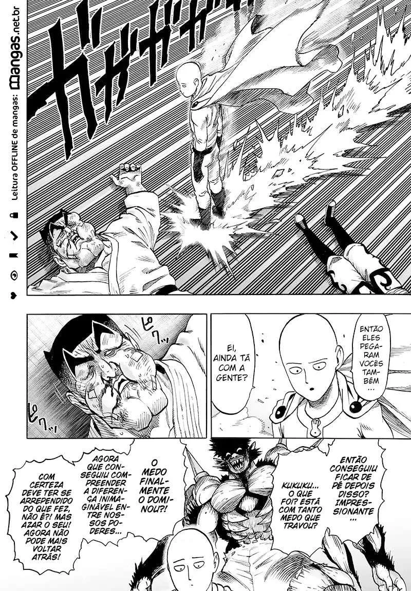 One Punch-Man Capítulo 1 – Um Soco