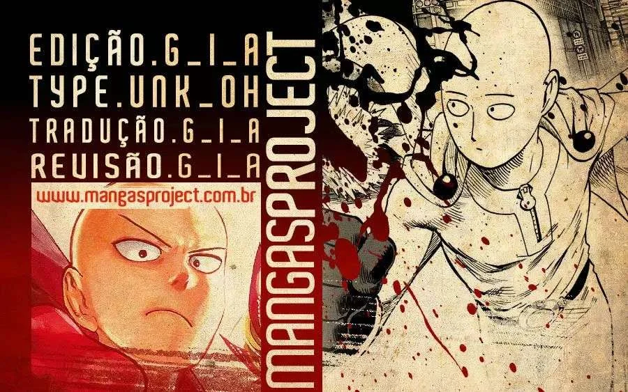 One Punch-Man Capítulo 1 – Um Soco
