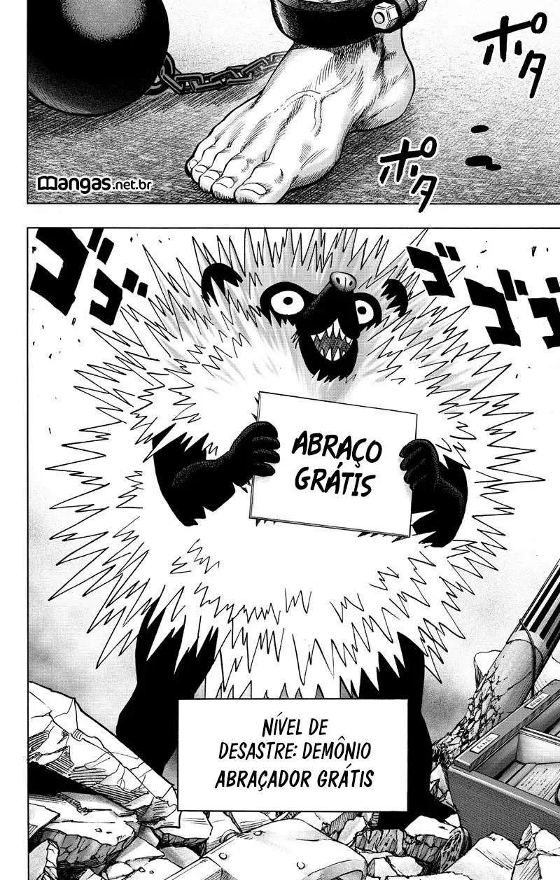 One Punch-Man Capítulo 1 – Um Soco