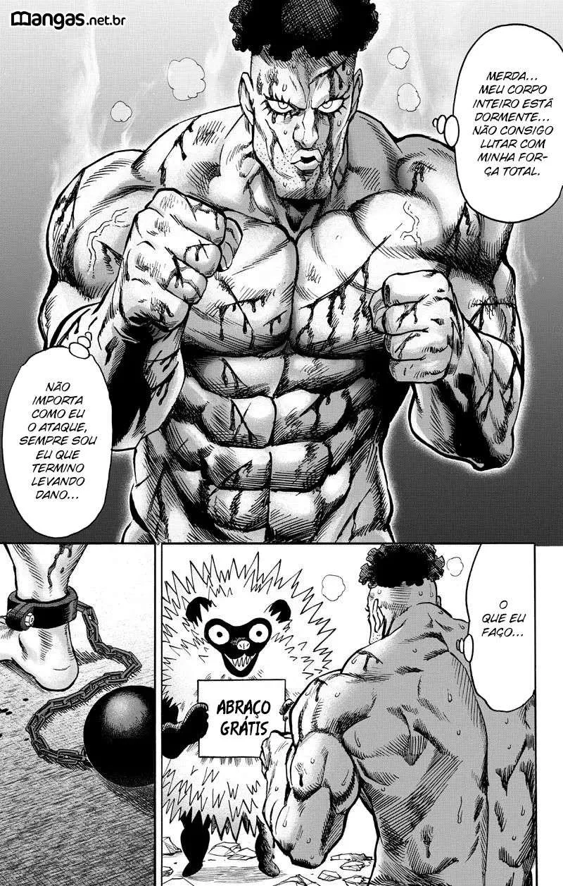 One Punch-Man Capítulo 1 – Um Soco