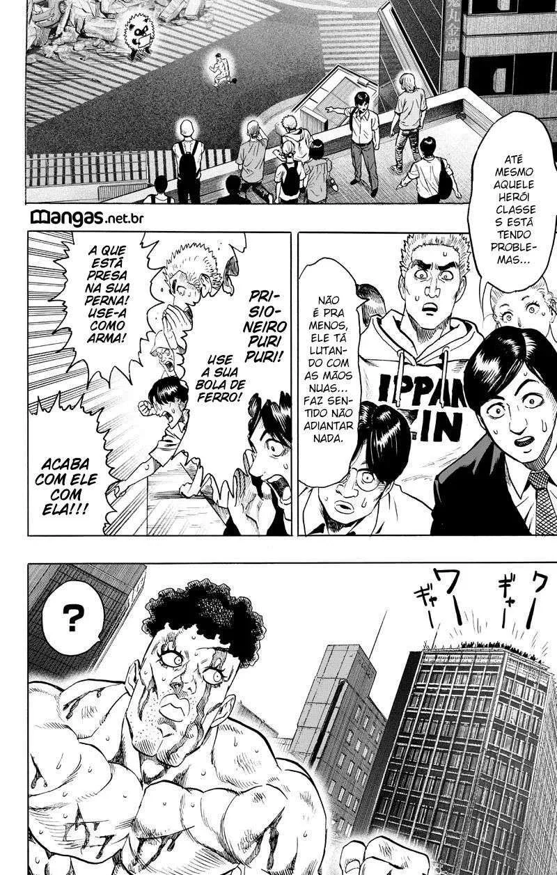 One Punch-Man Capítulo 1 – Um Soco
