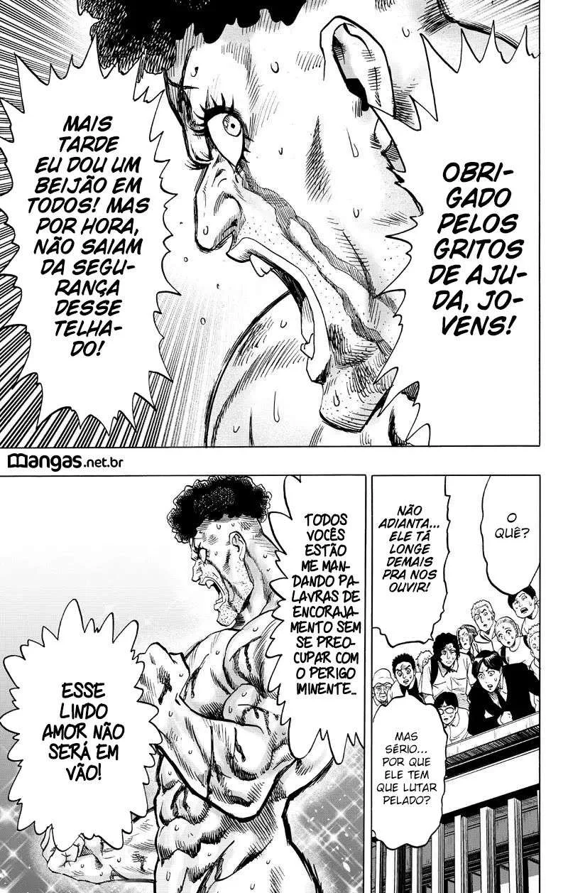 One Punch-Man Capítulo 1 – Um Soco