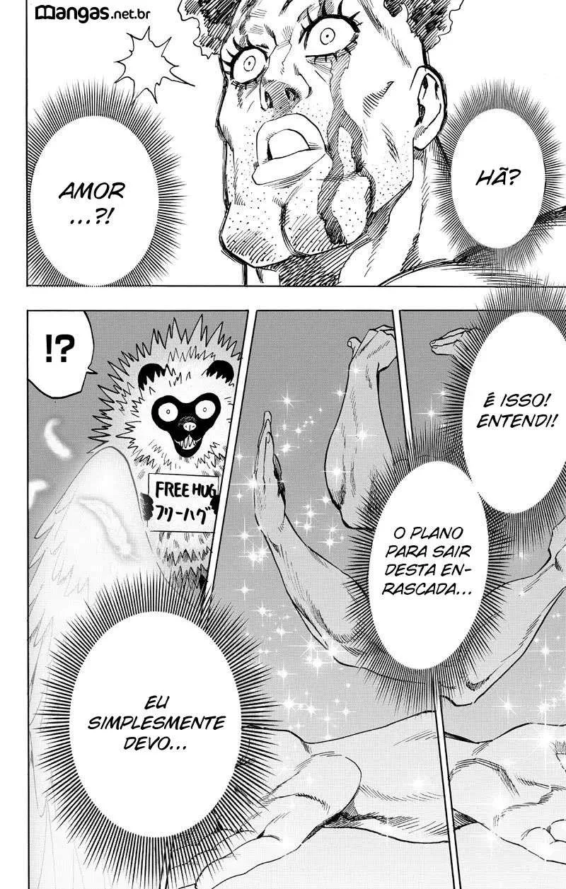 One Punch-Man Capítulo 1 – Um Soco