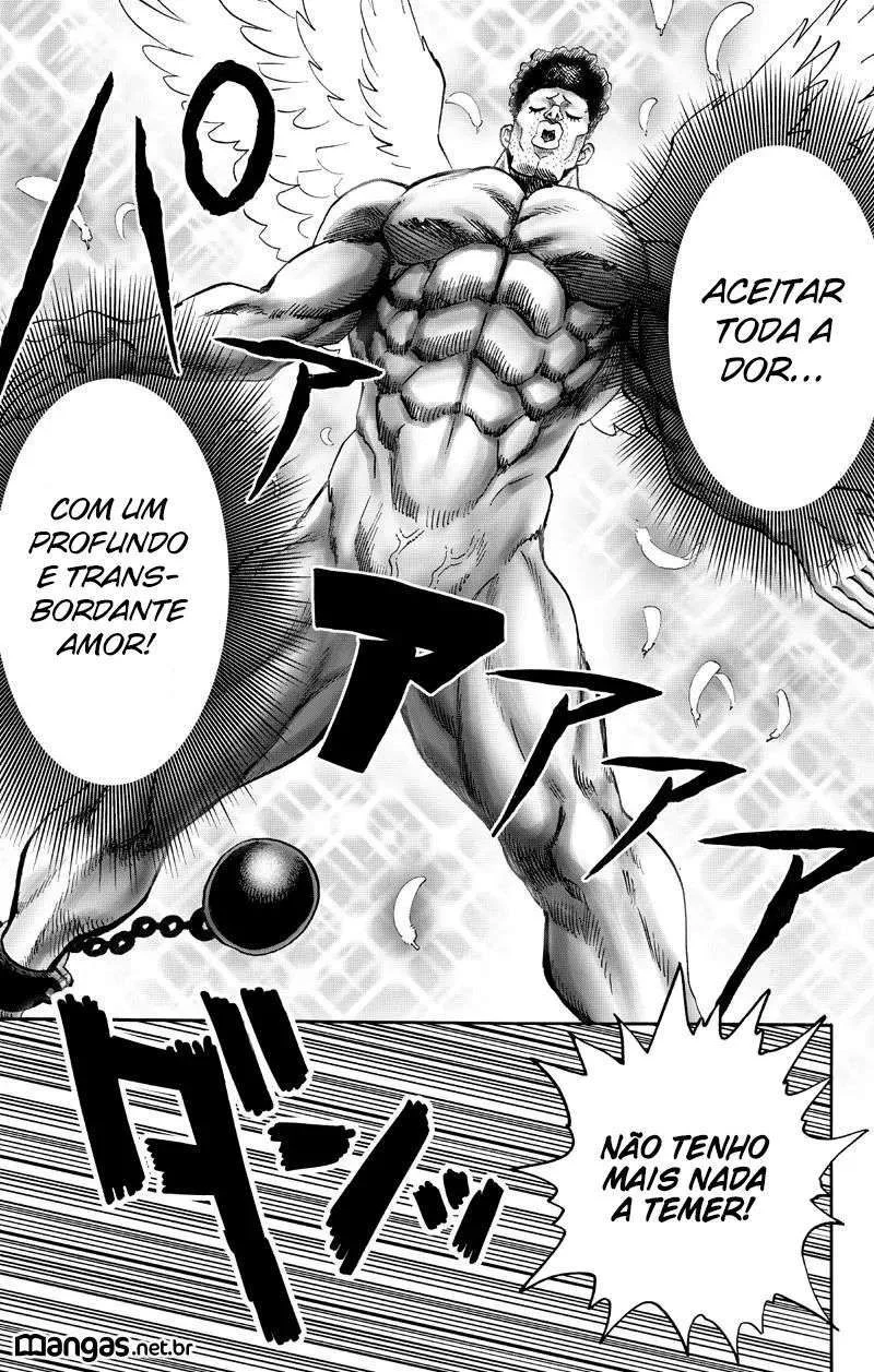 One Punch-Man Capítulo 1 – Um Soco