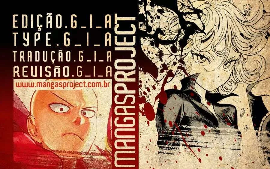 One Punch-Man Capítulo 1 – Um Soco