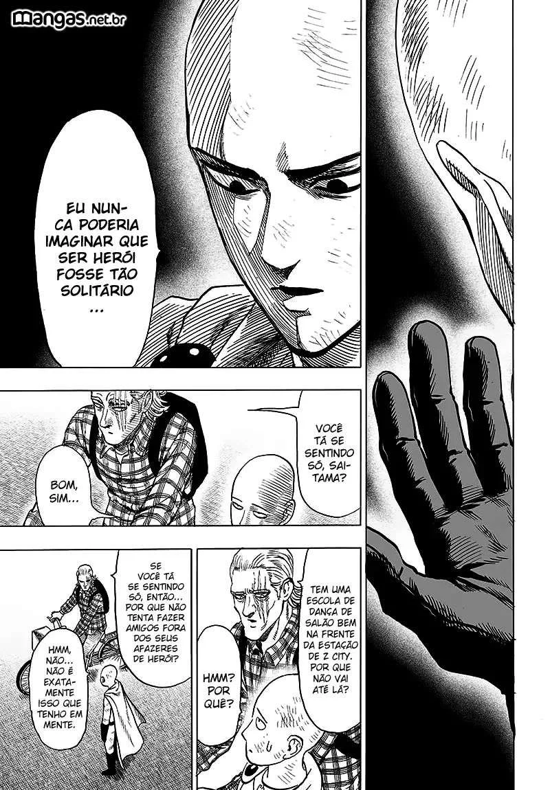 One Punch-Man Capítulo 1 – Um Soco