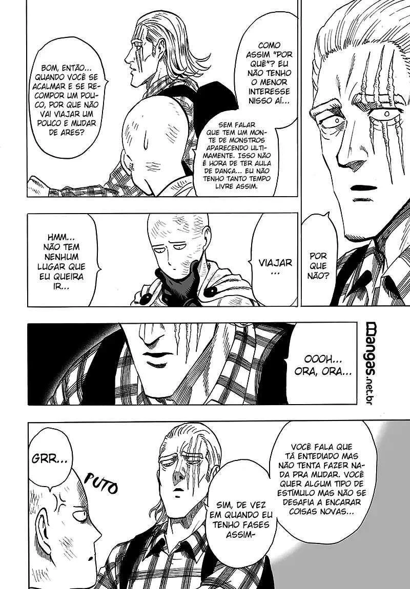 One Punch-Man Capítulo 1 – Um Soco