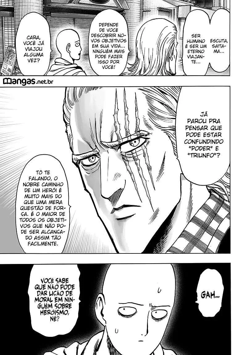 One Punch-Man Capítulo 1 – Um Soco
