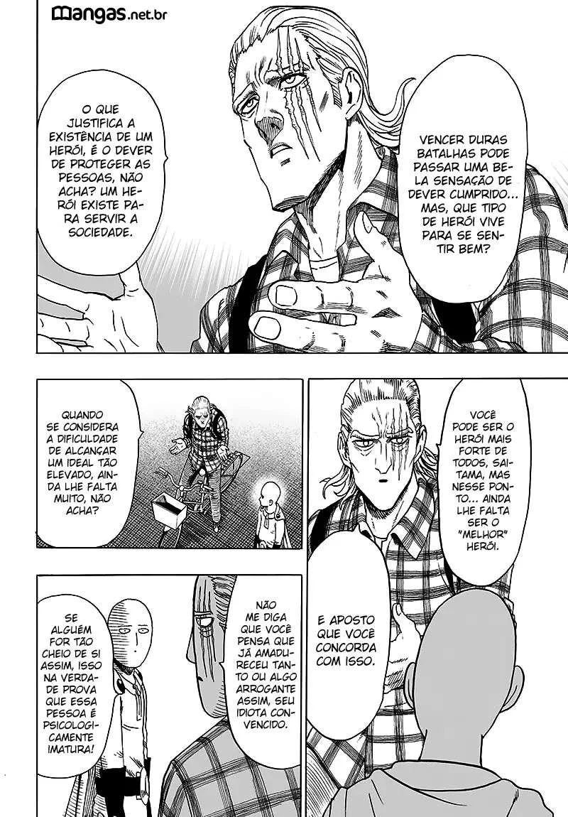 One Punch-Man Capítulo 1 – Um Soco