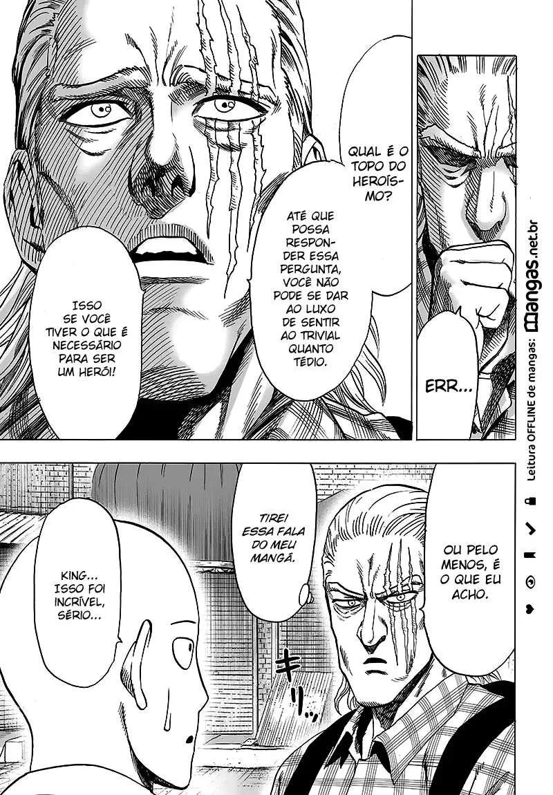 One Punch-Man Capítulo 1 – Um Soco