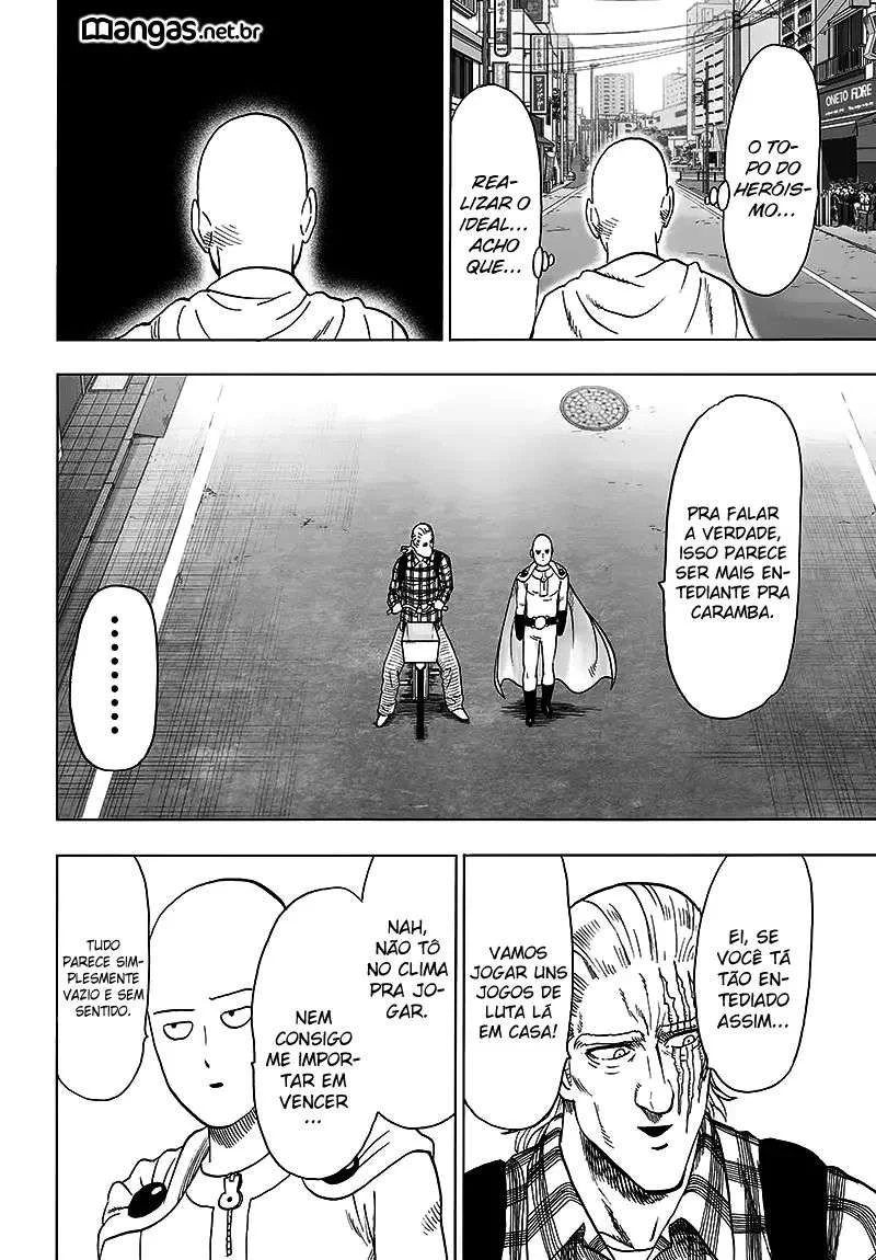 One Punch-Man Capítulo 1 – Um Soco