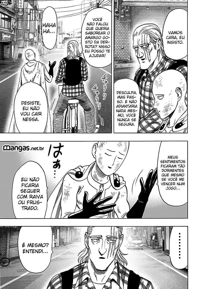 One Punch-Man Capítulo 1 – Um Soco