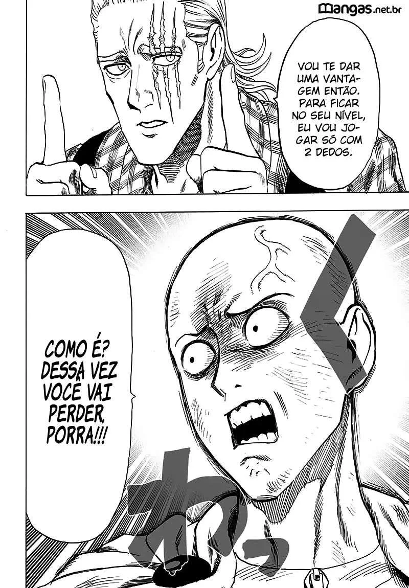 One Punch-Man Capítulo 1 – Um Soco