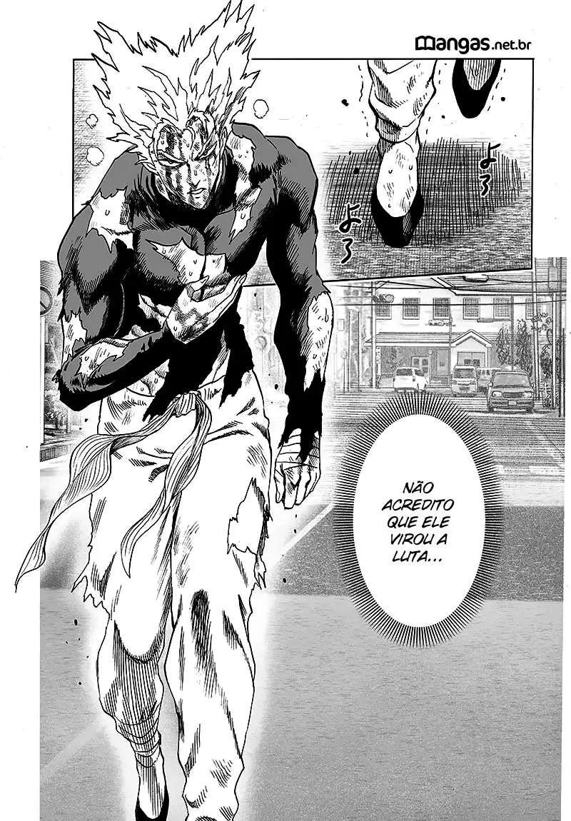 One Punch-Man Capítulo 1 – Um Soco