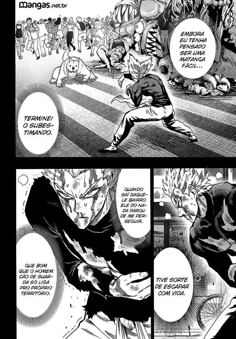 One Punch-Man Capítulo 1 – Um Soco