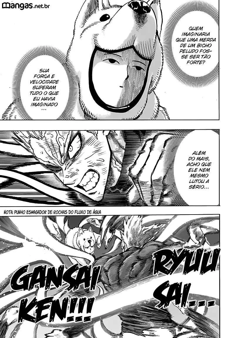 One Punch-Man Capítulo 1 – Um Soco