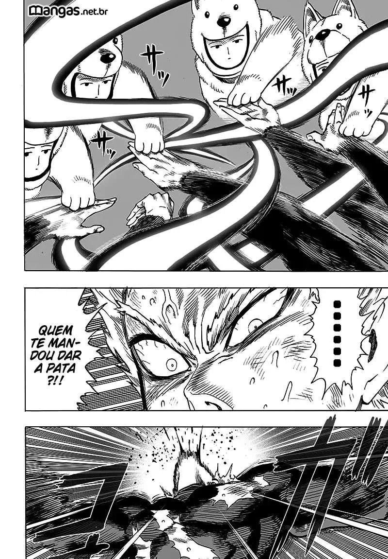 One Punch-Man Capítulo 1 – Um Soco