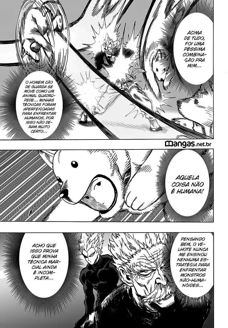One Punch-Man Capítulo 1 – Um Soco