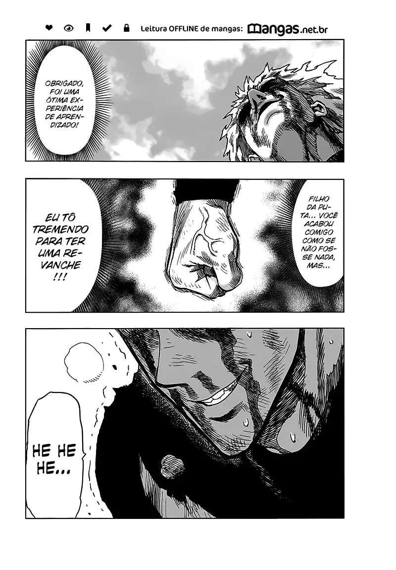 One Punch-Man Capítulo 1 – Um Soco