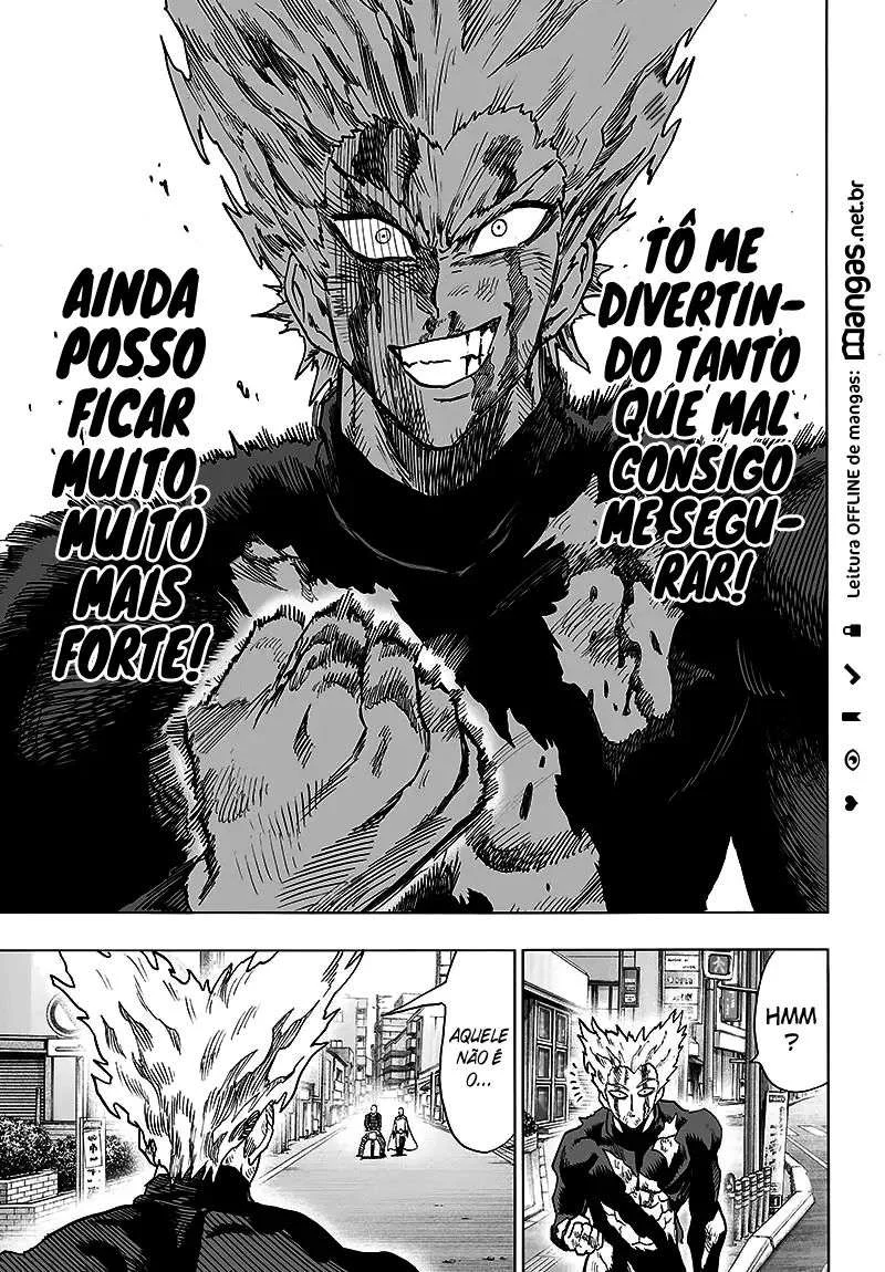 One Punch-Man Capítulo 1 – Um Soco