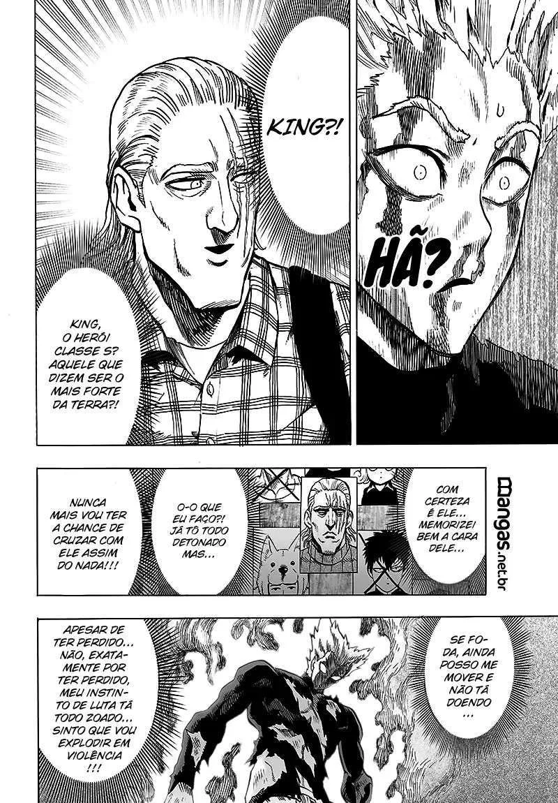 One Punch-Man Capítulo 1 – Um Soco