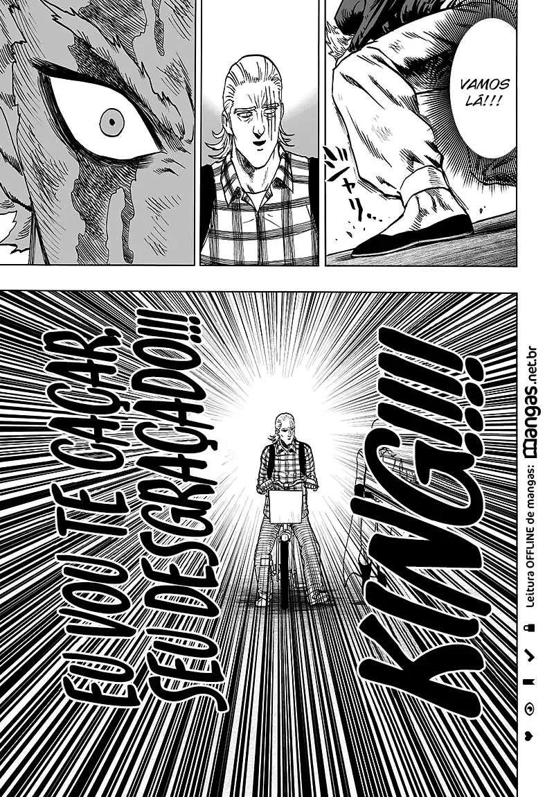 One Punch-Man Capítulo 1 – Um Soco