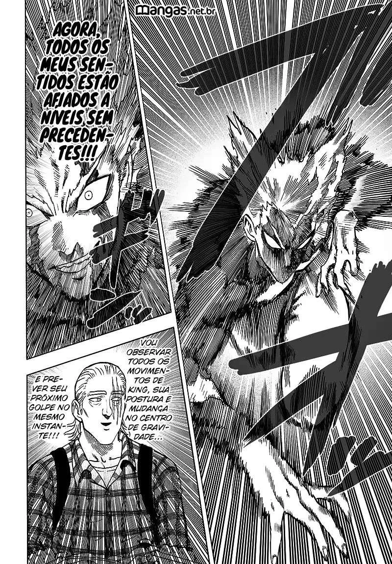 One Punch-Man Capítulo 1 – Um Soco