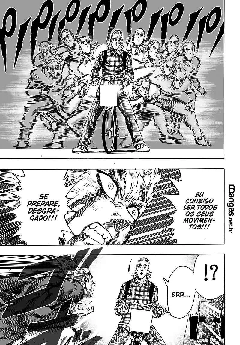 One Punch-Man Capítulo 1 – Um Soco